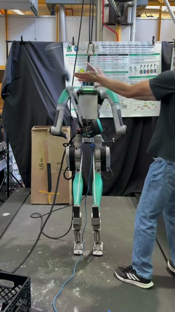 Hands-on troubleshooting of the back-mounted SRL in the lab.